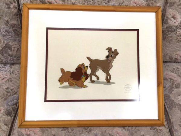 ディズニー わんわん物語り セル画 入荷しました！！【相模原店
