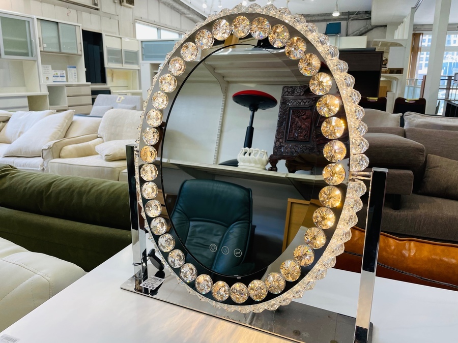 Francfranc（フランフラン）のブリエ ハリウッドミラー ラウンドが買取