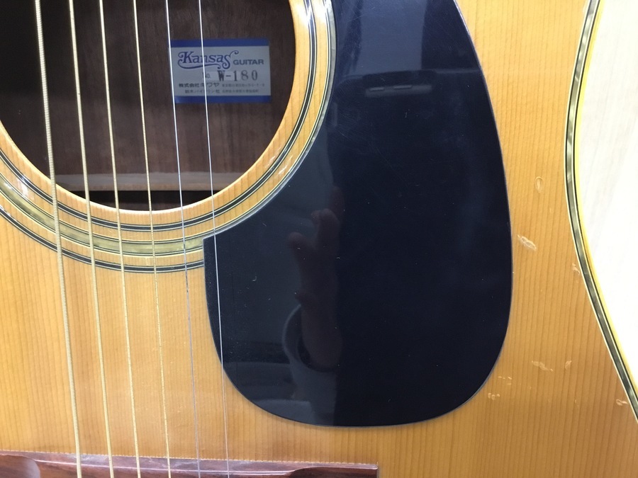 KANSAS W-180 アコースティック ギター KANSAS W-180 アコースティック