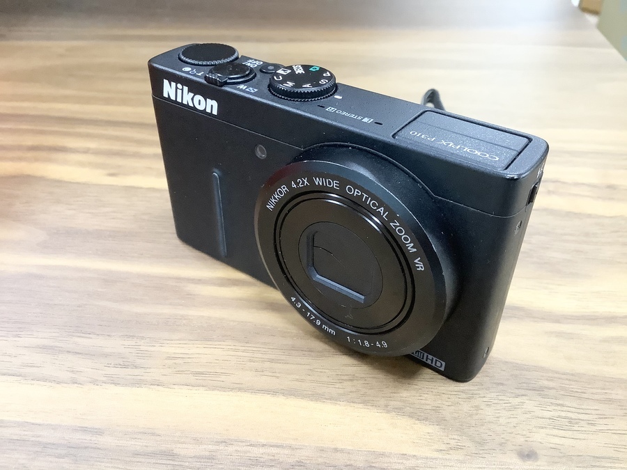 NIKON(ニコン) コンパクトデジタルカメラ COOLPIX P310が入荷しました