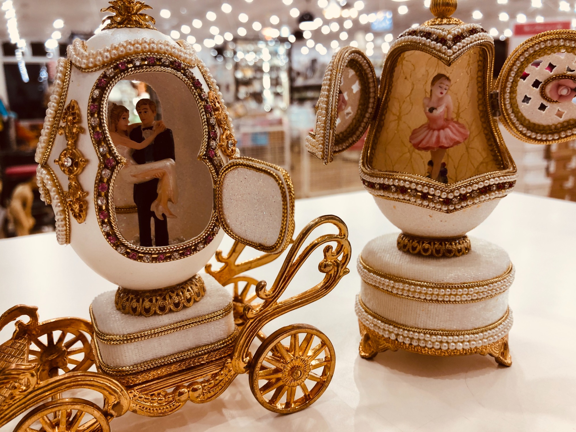 エッグアート 本物の卵のカラをつかったオルゴールです｜2022年11月17