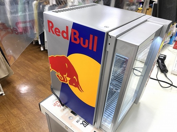 Red Bull(レットブル）専用冷蔵庫 RB-BC 2020 ECO LED 2019年製入荷