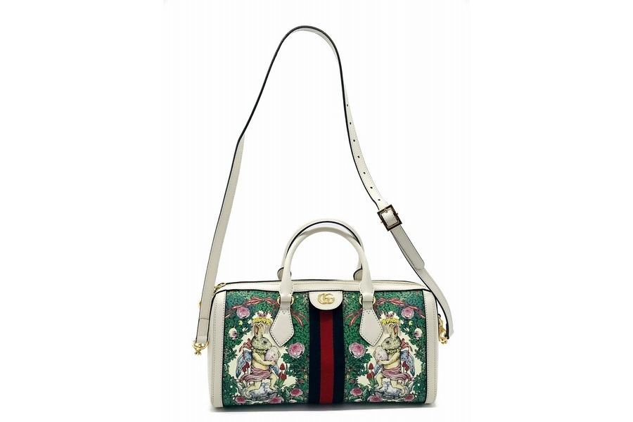 日本限定発売！☆GUCCI×ヒグチユウコ コラボバッグ☆を買取入荷いたし