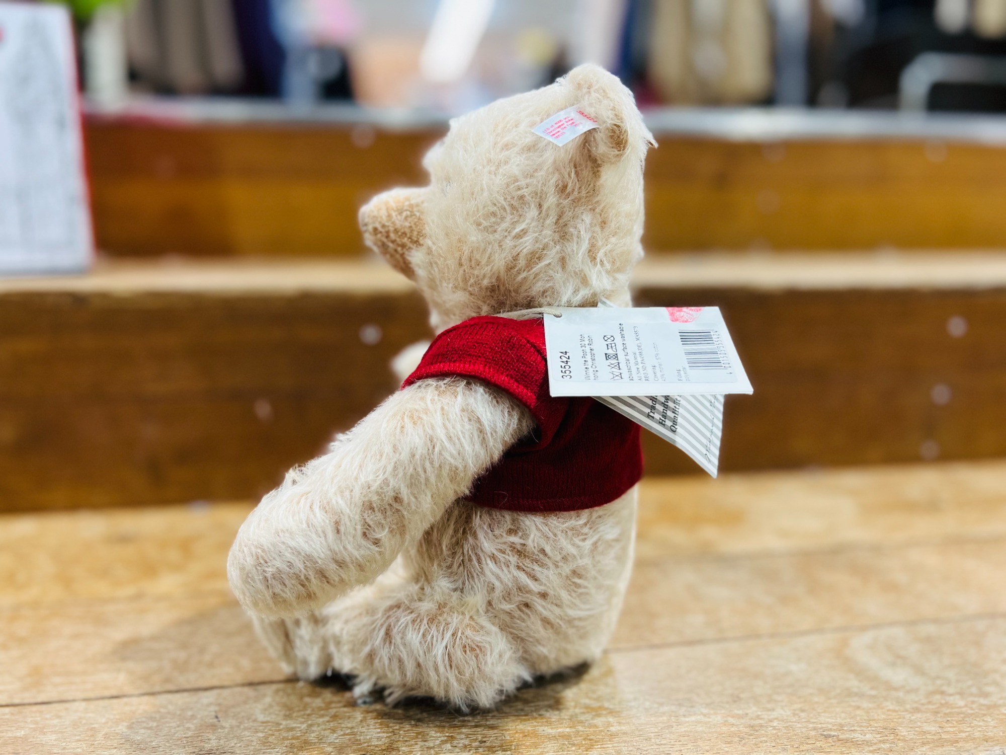 ドイツの最高峰ぬいぐるみブランドSteiff(シュタイフ)クリストファー