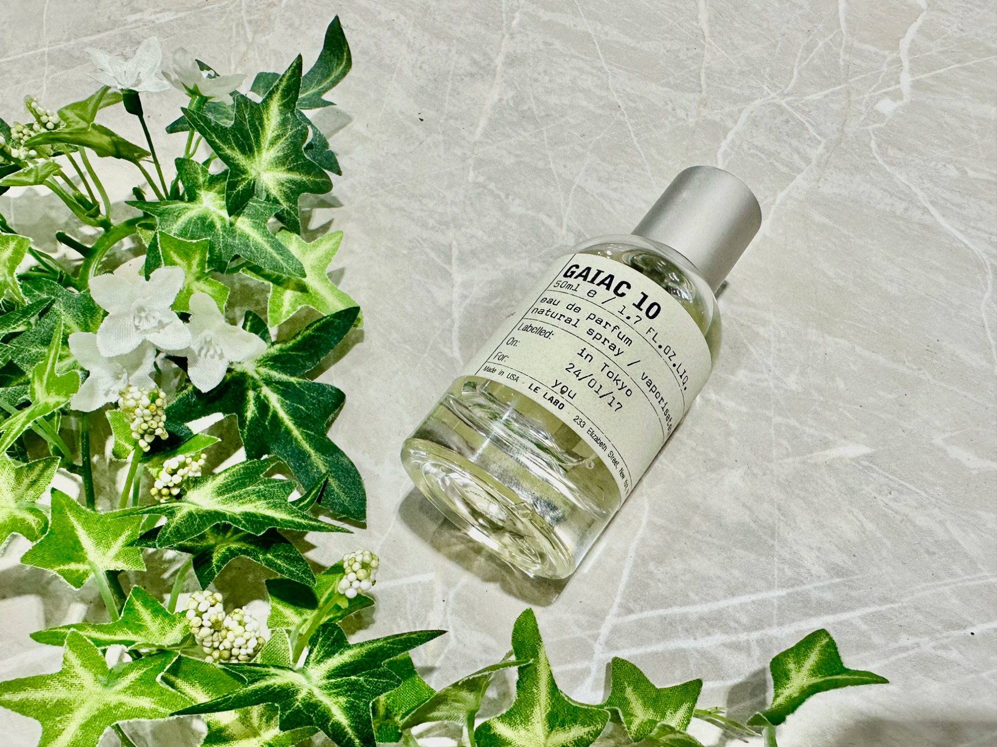 LE LABO(ルラボ) GAIAC 10(ガイアック 10) 50mlいたしました！【香水