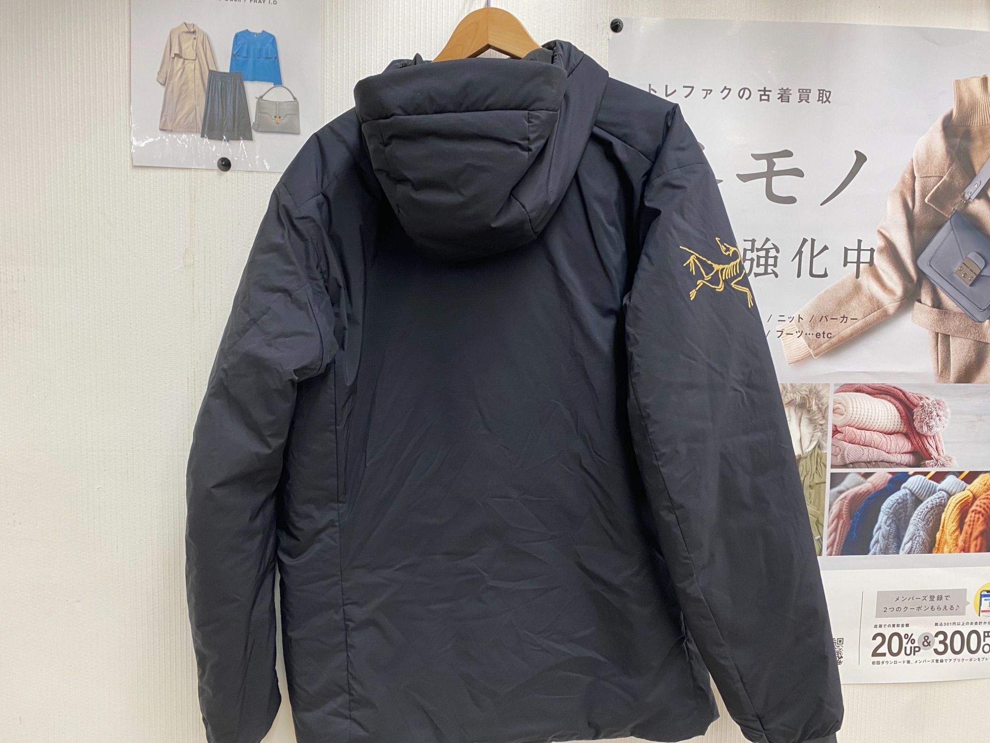 冬物衣類多展示中！！】ARC'TERYX×BEAMS アークテリクス×ビームス 別注