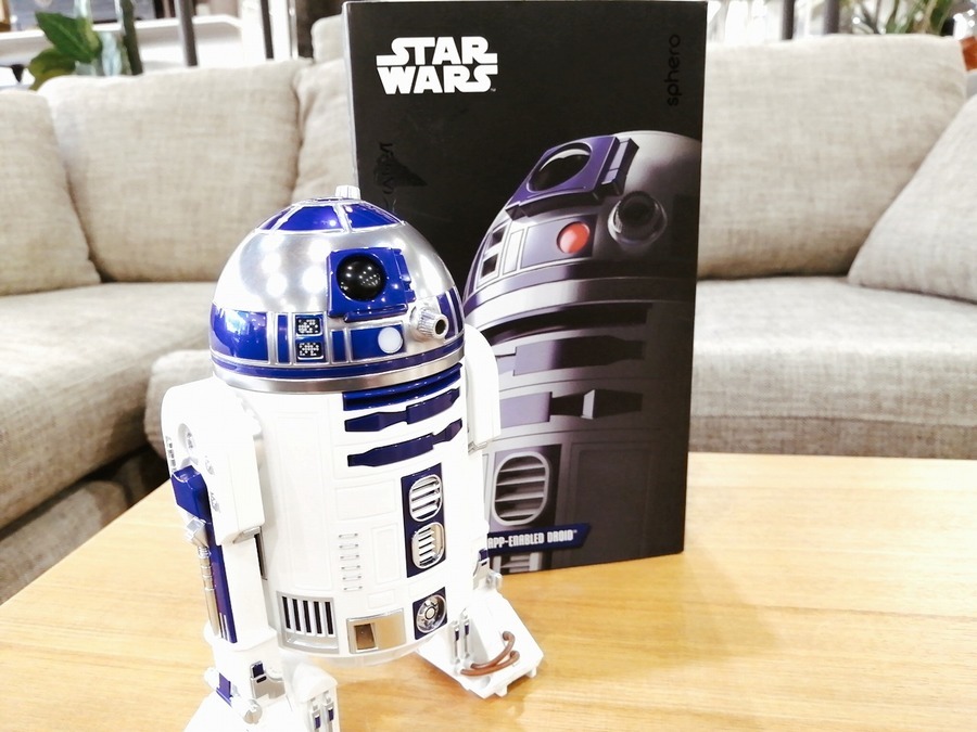 スターウォーズ好き必見】Sphero R2-D2(アールツーディーツー) APP