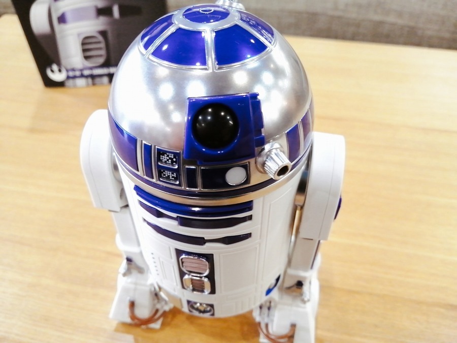 スターウォーズ好き必見】Sphero R2-D2(アールツーディーツー) APP