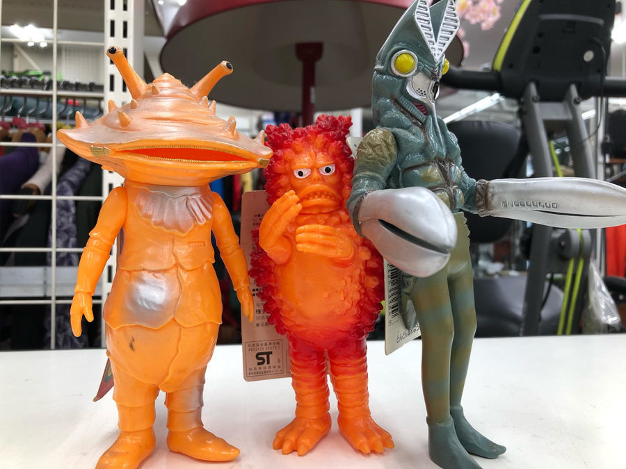 ウルトラ怪獣シリーズ レトロソフビ続々買取入荷！【川崎野川店