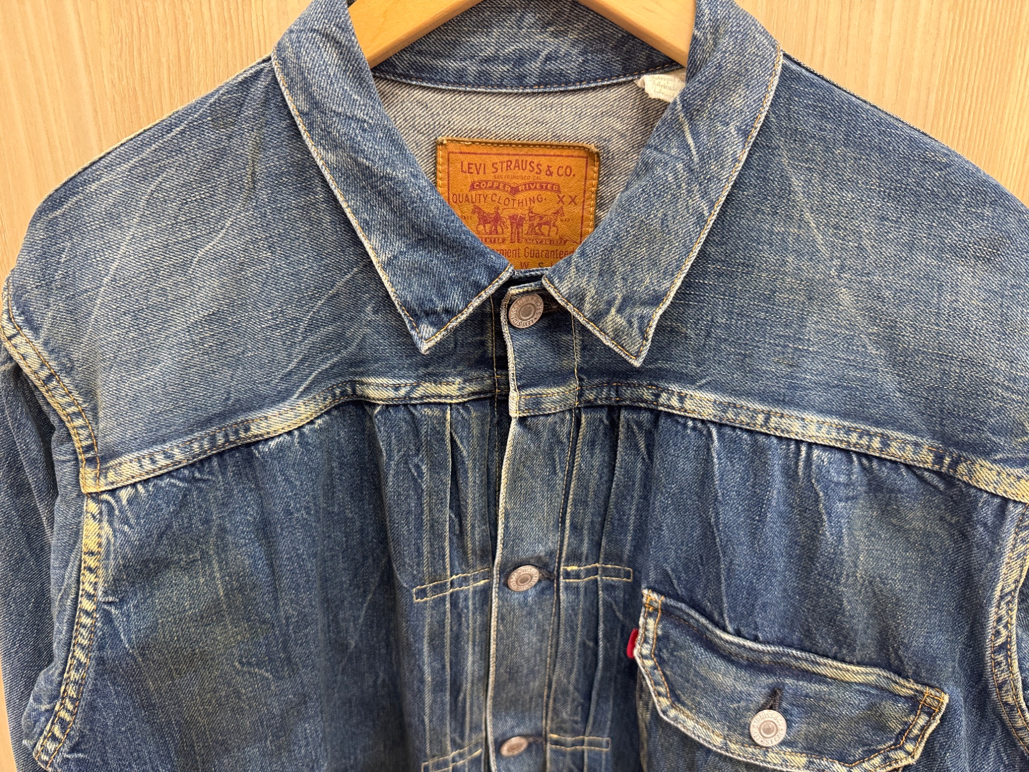 LEVI'S (リーバイス) よりデニムジャケット 506XX 1st復刻 のご紹介