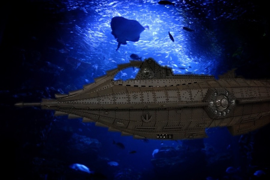 これぞお宝【Disney×X-PLUS】海底2万哩ノーチラス号入荷【上板橋