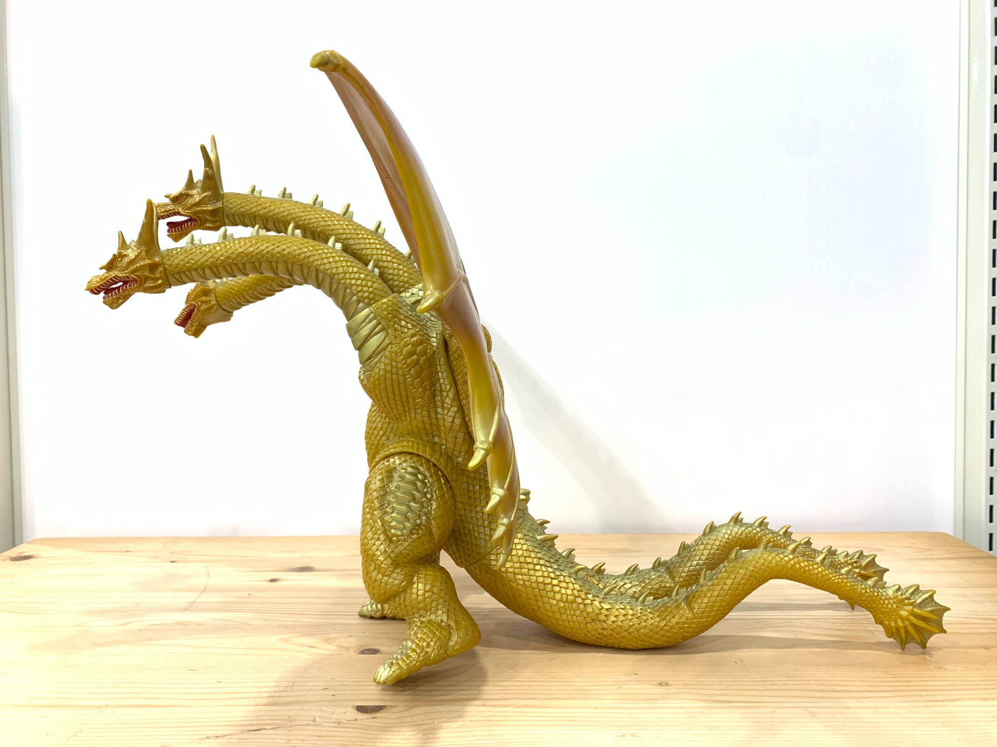 キングギドラ ウルトラ怪獣シリーズ ソフビフィギュア 1998年 が入荷