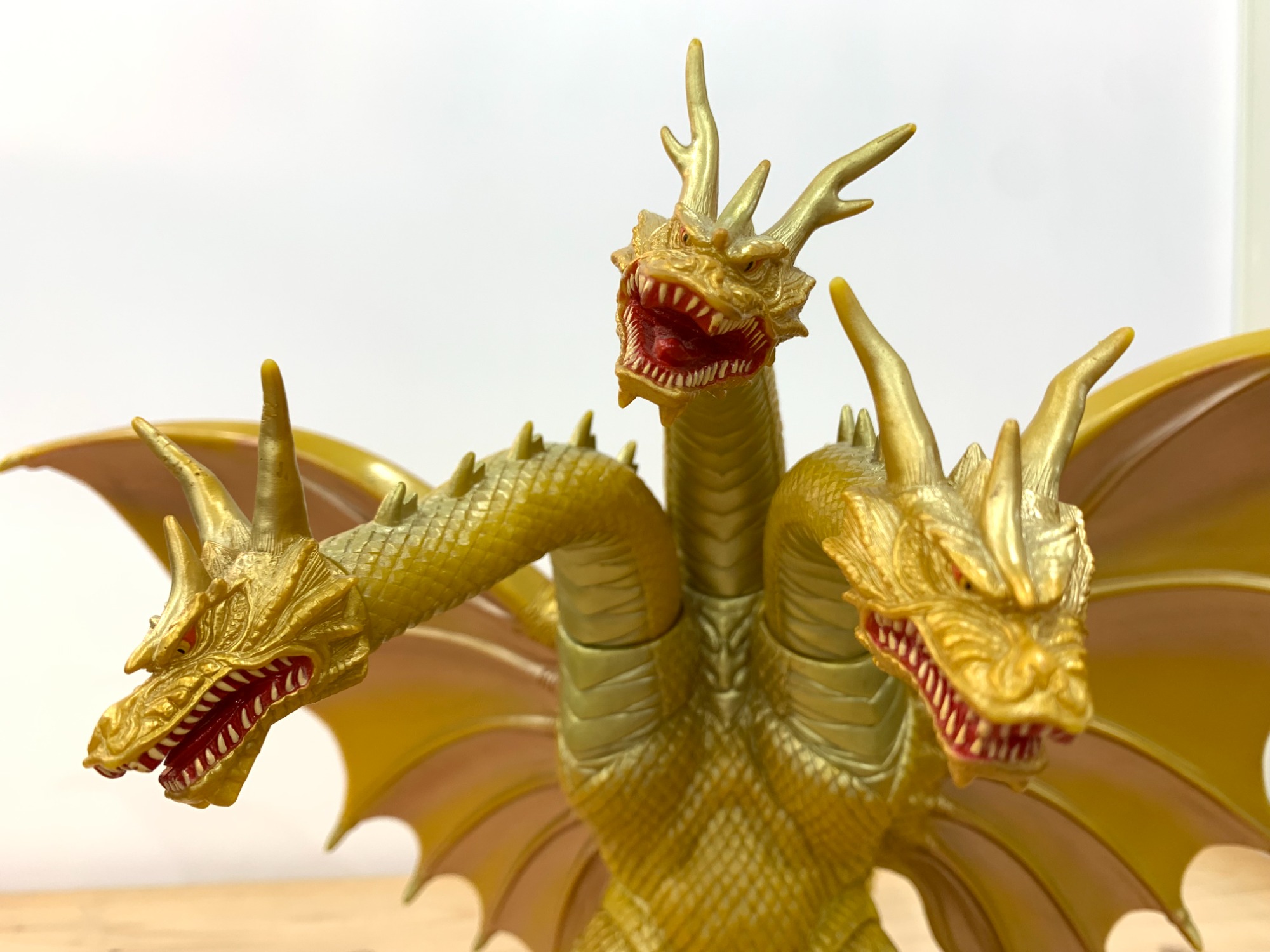 キングギドラ ウルトラ怪獣シリーズ ソフビフィギュア 1998年 が入荷