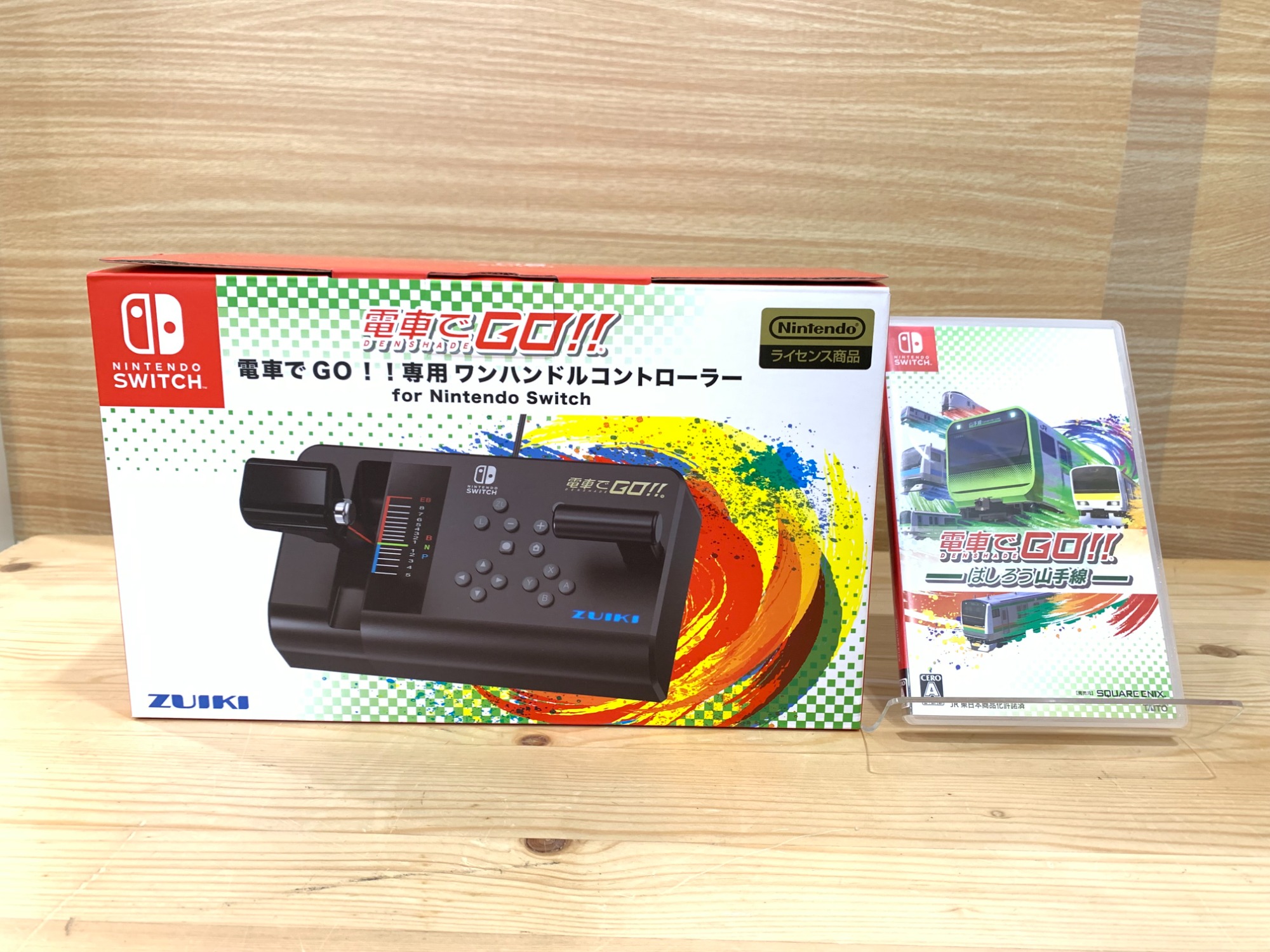 電車でGO!!はしろう山手線 専用コントローラーセット スクウェア