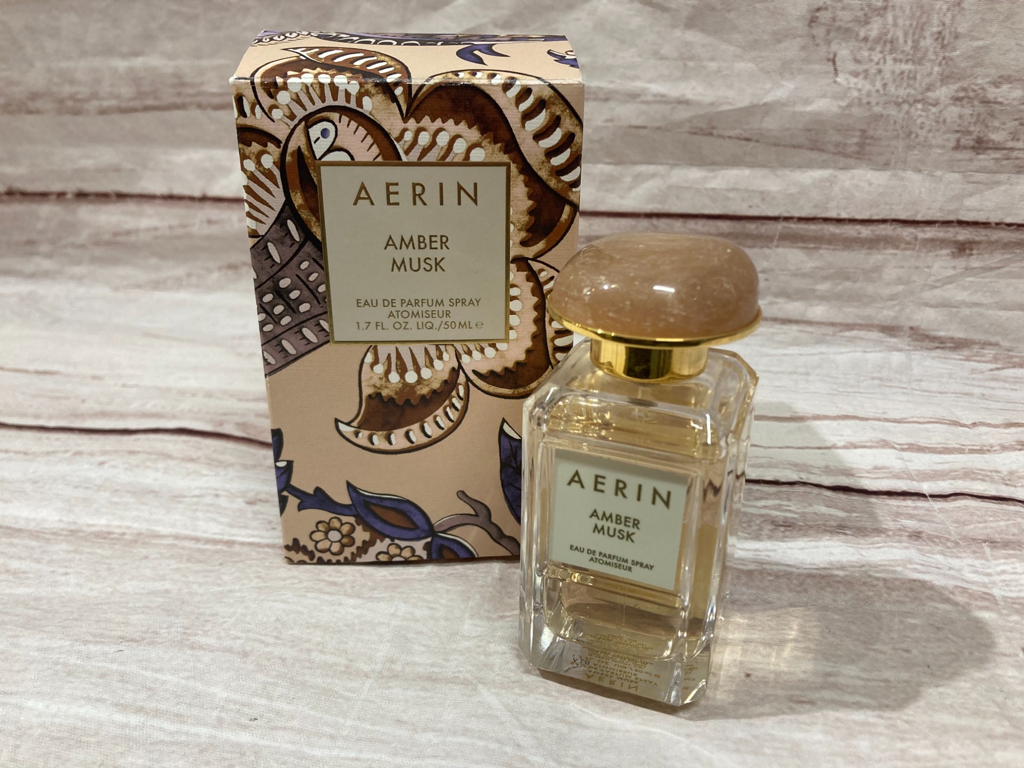 スマホで購入】AERIN(エアリン)の香水 アンバームスクが入荷しました