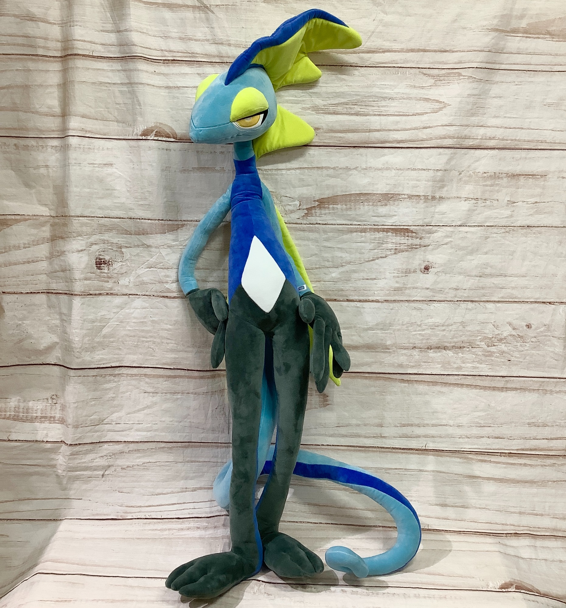 スマホで購入】ポケモンぬいぐるみ エージェントポケモン インテレオン