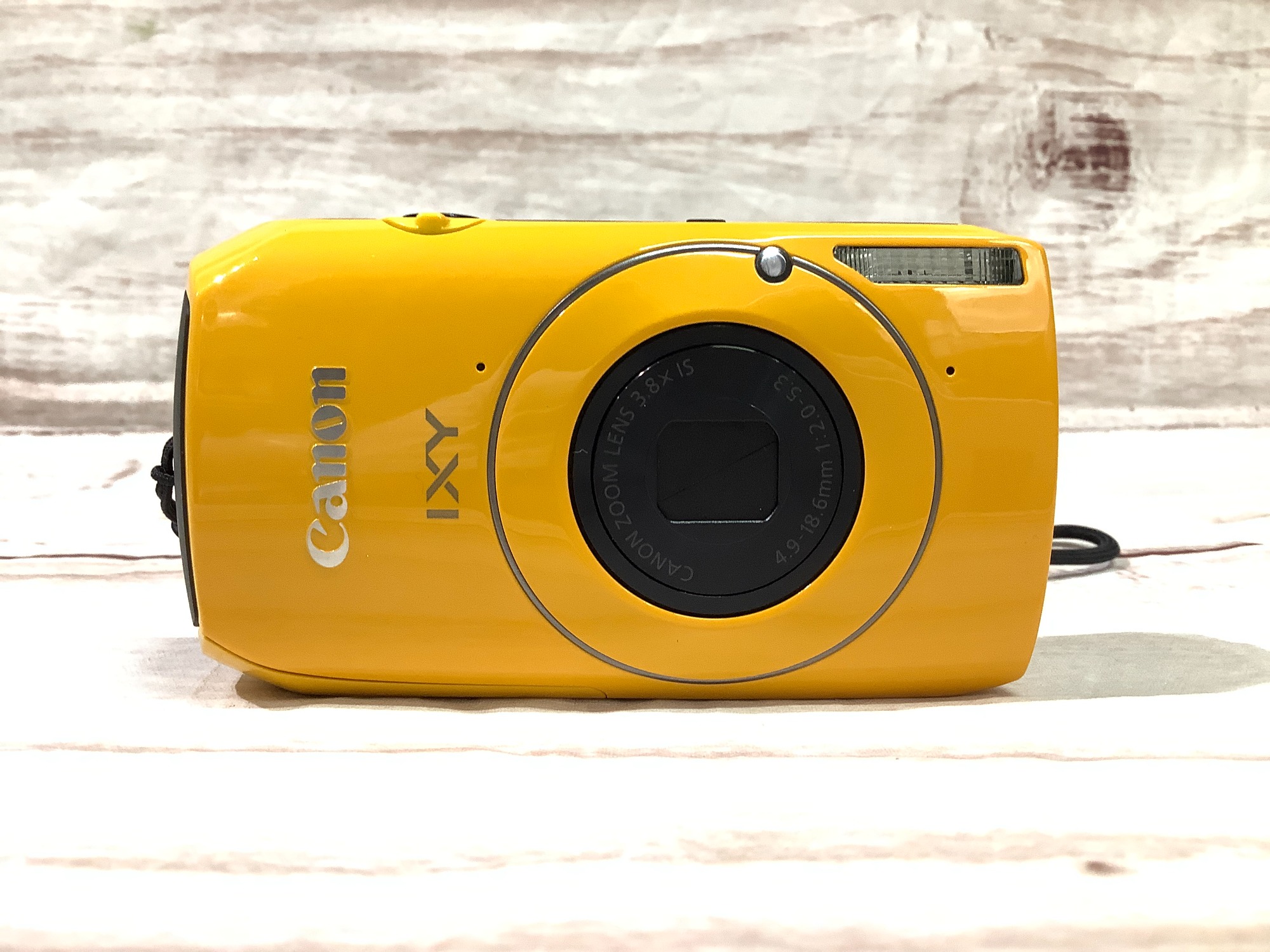 Canon IXY30S イエロー デジタルカメラ 【公式通販】