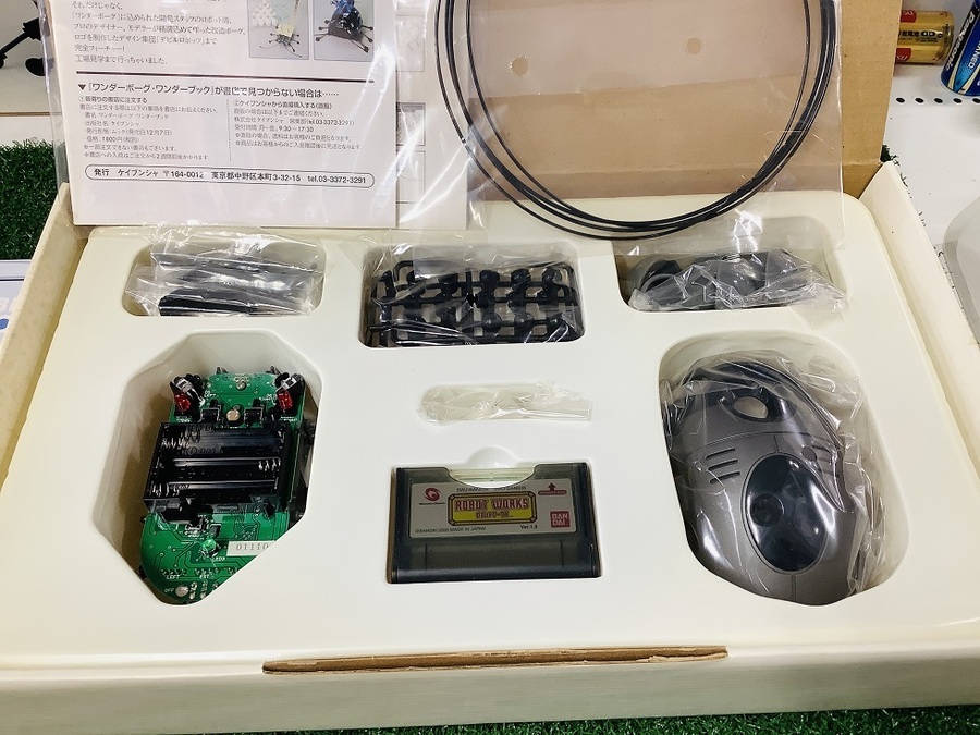 ワンダースワンの背後に写る謎のロボットは一体・・・！？【愛知蟹江店