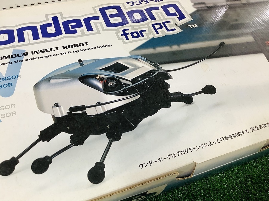 ワンダースワンの背後に写る謎のロボットは一体・・・！？【愛知蟹江店