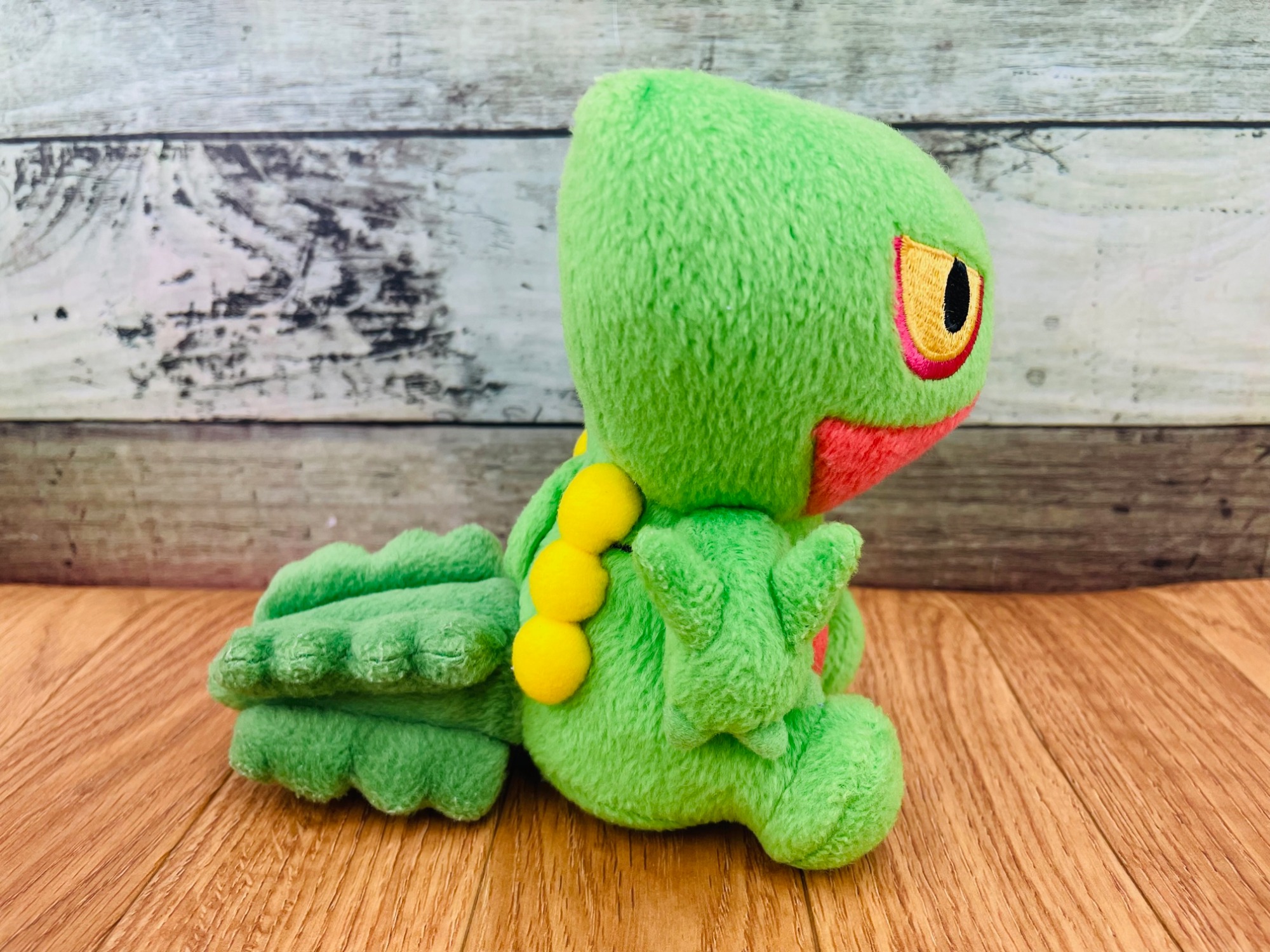 ポケドール】ジュカインのぬいぐるみが入荷しました！｜2022年11月24日