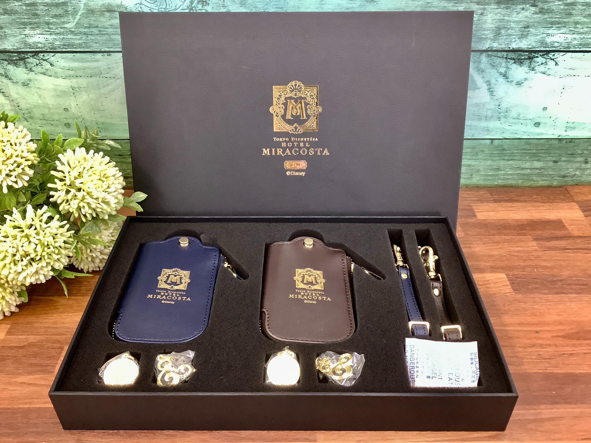 ホテルミラコスタ」のキーケースセットがが入荷しました!!｜2026年01月
