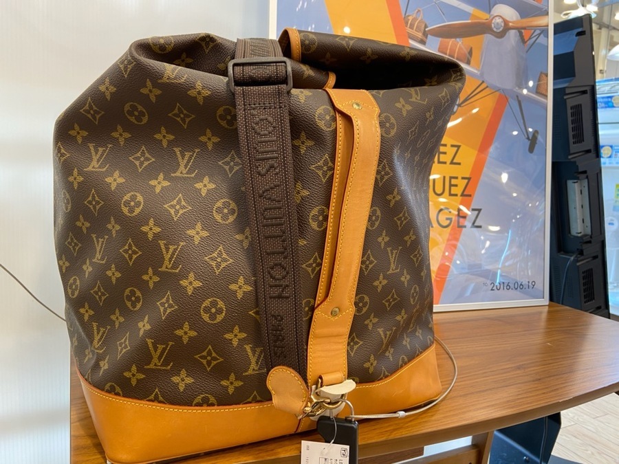 LOUIS VUITTONのサックマリーンPMのご紹介！6月の水曜日はポイント5倍