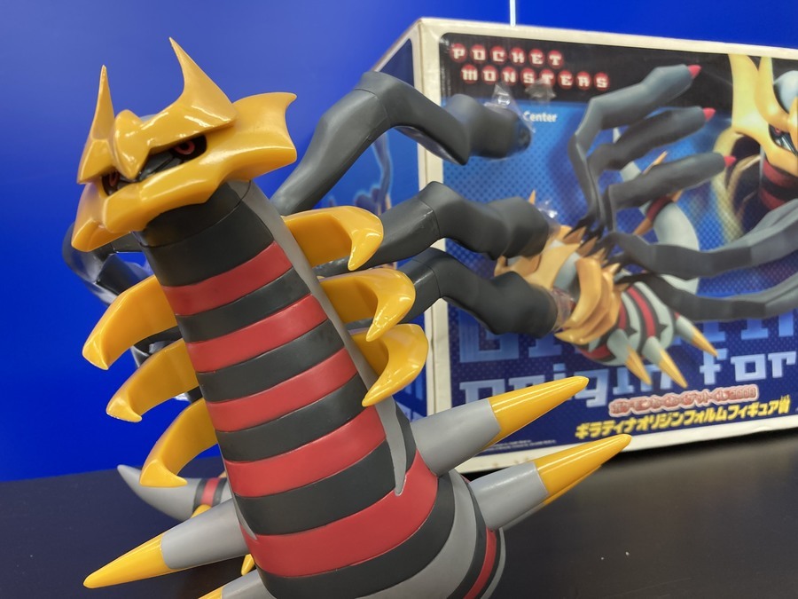 ポケモンわくわくゲットくじ2008よりギラティナオリジンフォルム