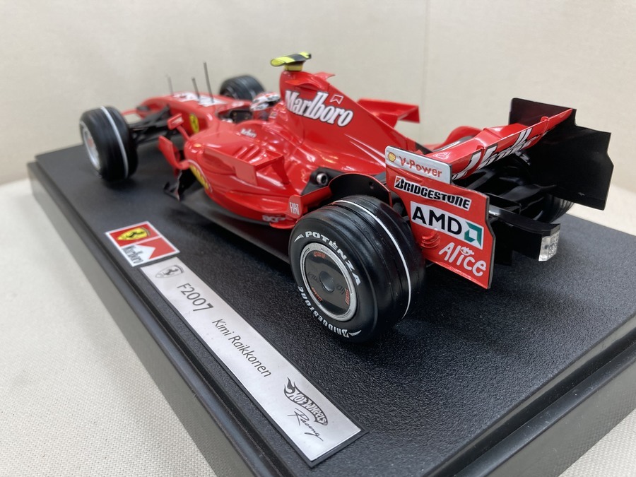 HOT WHEELS(ホットウィール)よりマテル製のフェラーリF1モデルカー