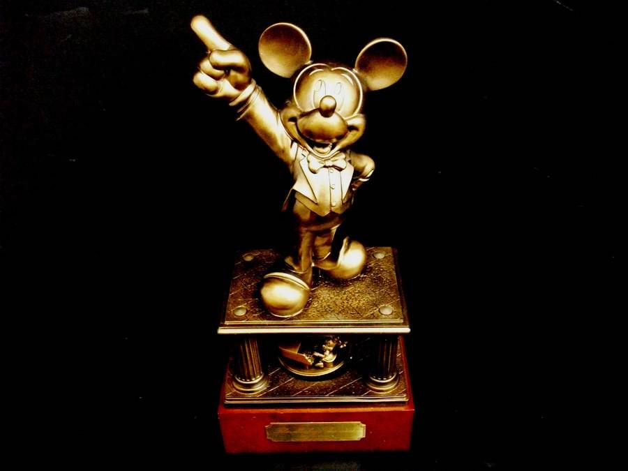 非売品！第一生命ミッキーブロンズ像風オルゴール買取入荷いたしました