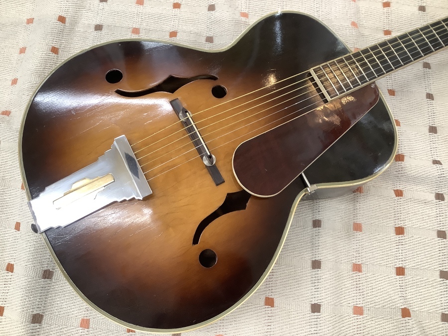 ヴィンテージ級の国産ギター！Nardan Guitar（ナルダンギター）が入荷