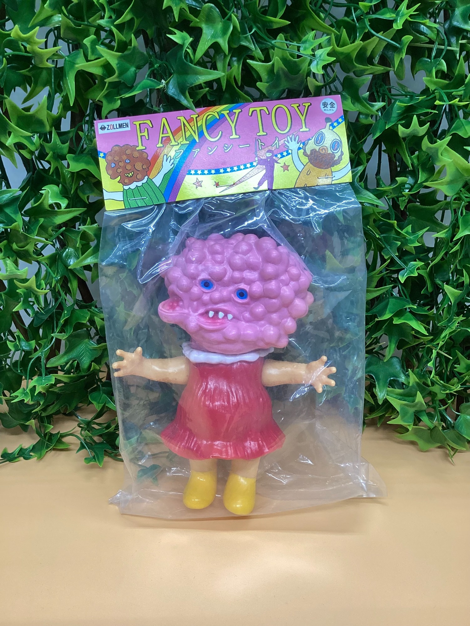 ZOLLMEN(ゾルメン)ファンシートイ・タケミ未開封品入荷致しました