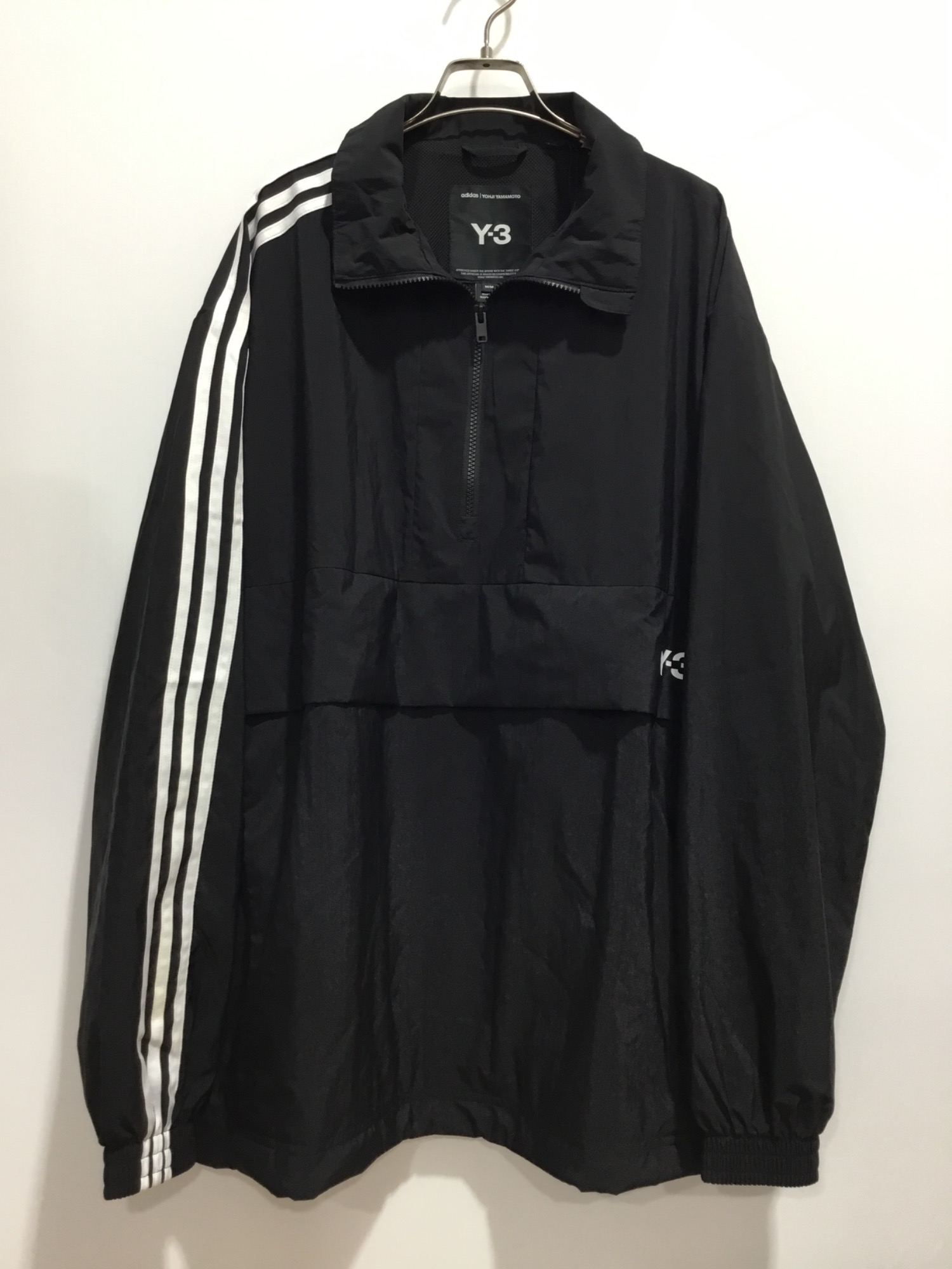 Y-3×adidas ハーフジップナイロンプルオーバー 入荷しました！【つくば