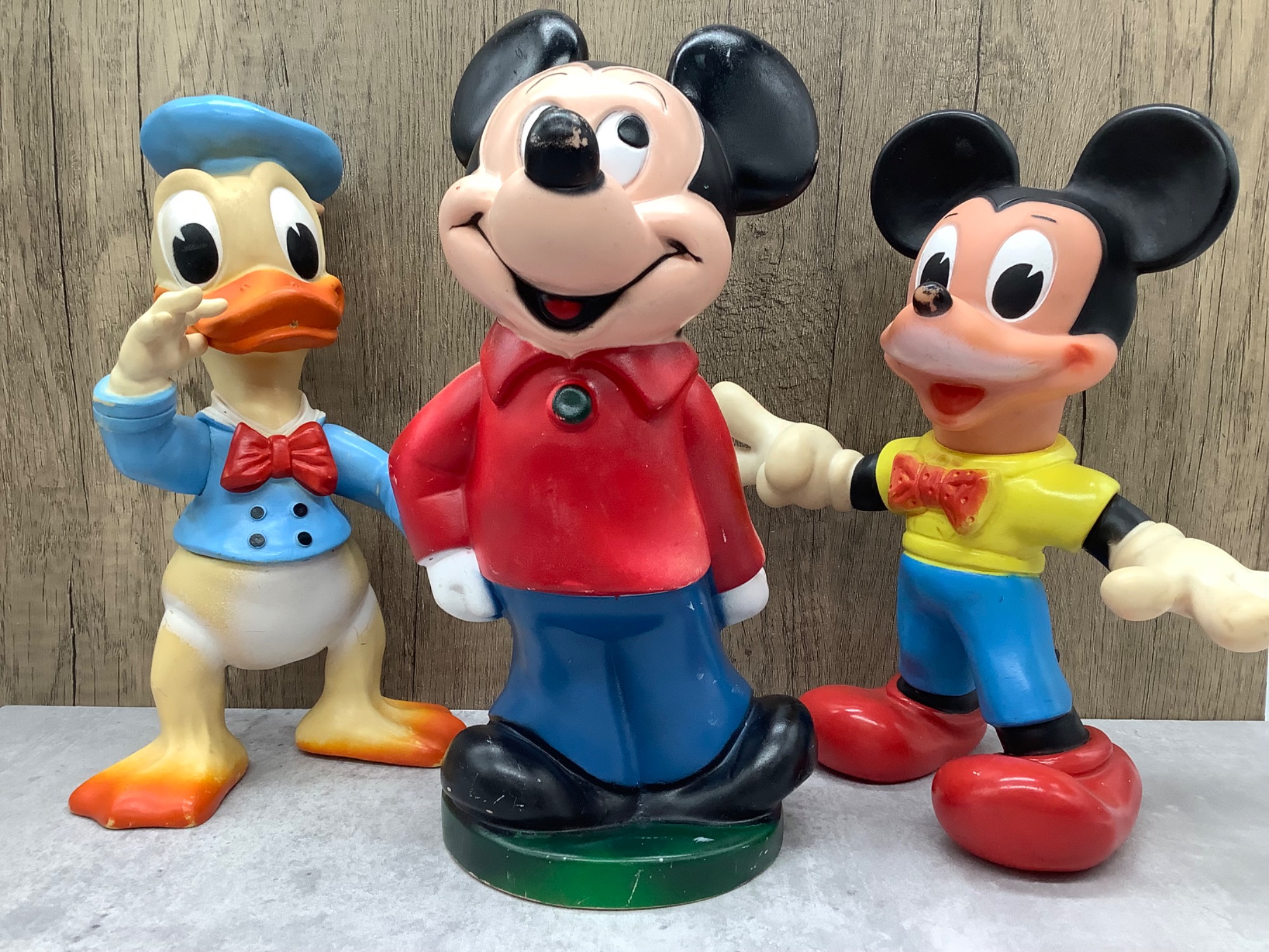 ヴィンテージ・ディズニーのソフビ人形がまとめて入荷しました【つくば