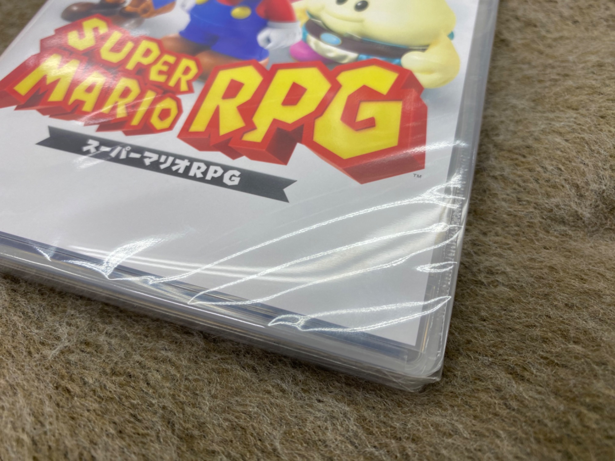 Nintendo Switch】スーパーマリオRPGが新入荷致しました！！！｜2023年