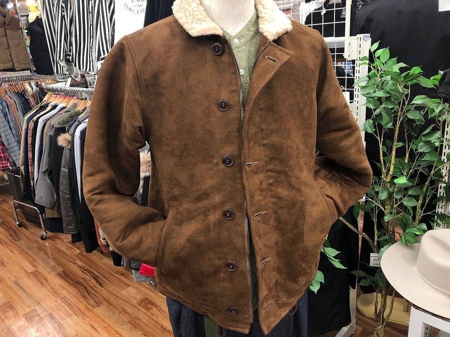 Stevenson Overall Co.】N-1デッキジャケットSIZE L が入荷しました