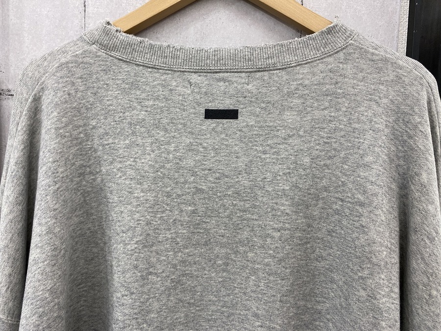 話題のブランド！】stein (シュタイン)のダメージスウェットをご紹介