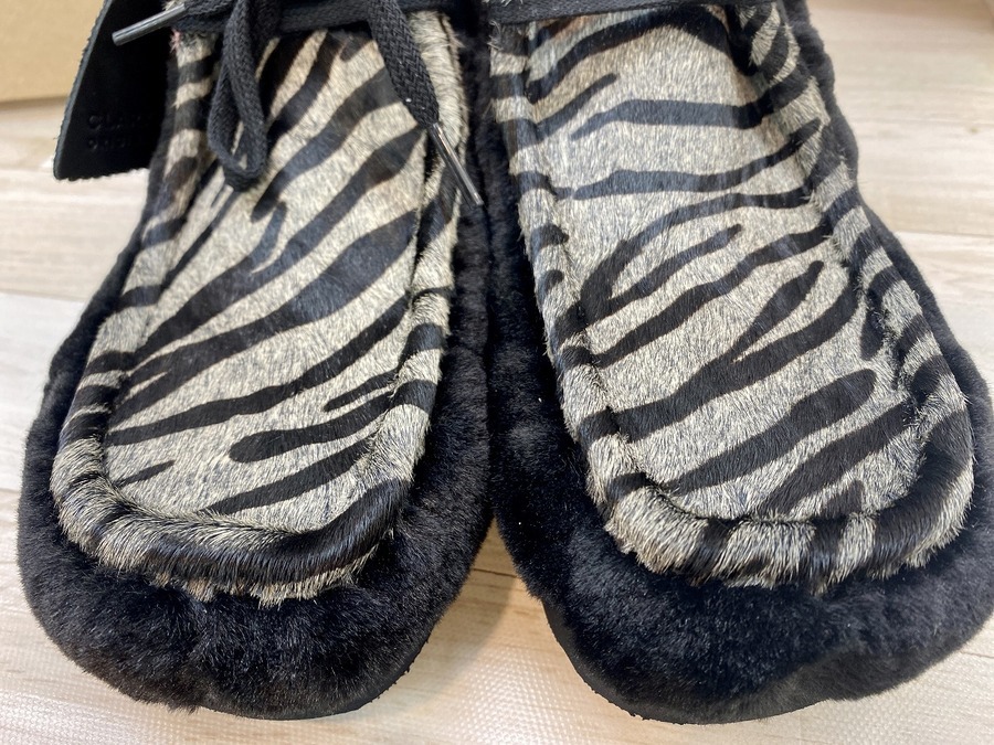 神コラボ☆未使用品！】CLARKS×atmos(クラークス×アトモス)のショート