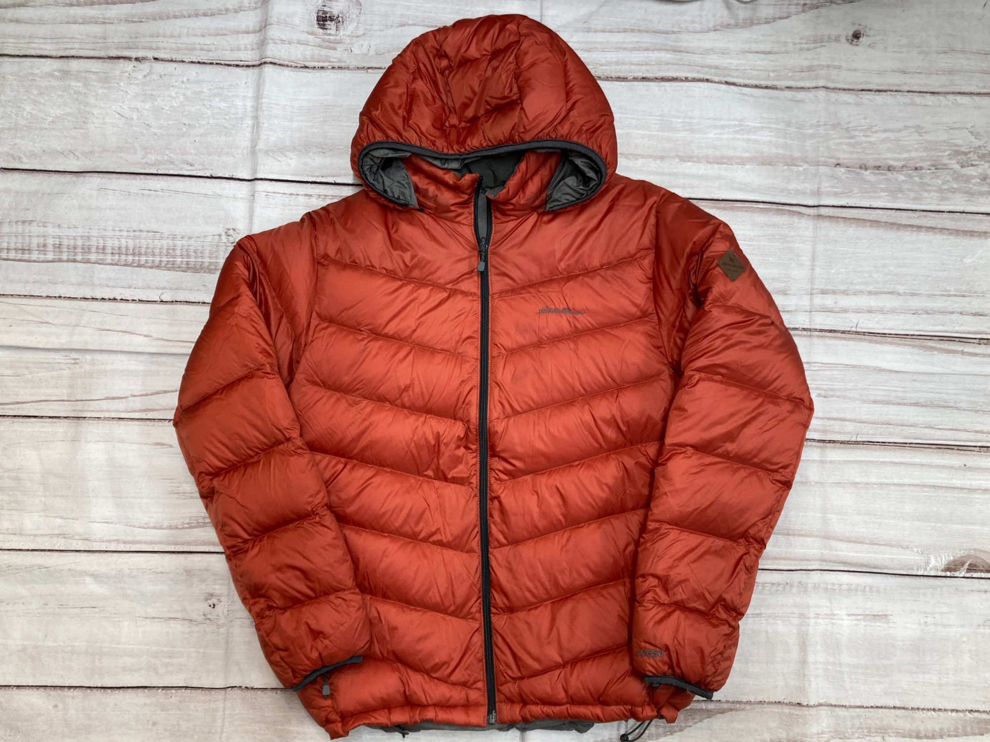 Eddie Bauer / エディー・バウアー 】リバーシブルダウンジャケット を