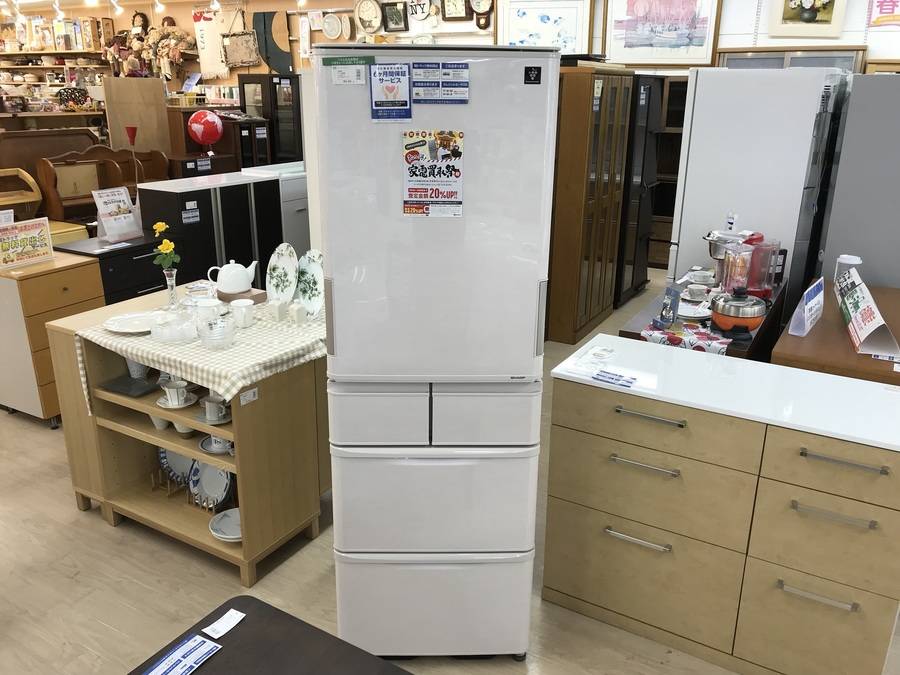 SHARP(シャープ)の5ドア冷蔵庫「SJ-PW41C-C」をご紹介！｜2018年02月18