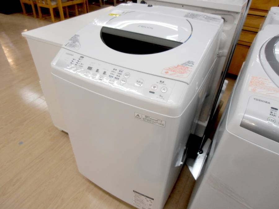 TOSHIBA(東芝)の9.0kg全自動洗濯機「AW-90SDM」をご紹介！！｜2018年10