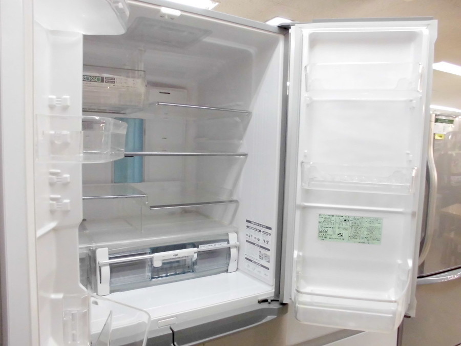 HITACHI(日立)の520L 6ドア冷蔵庫「R-SF52AM」をご紹介！！｜2019年01