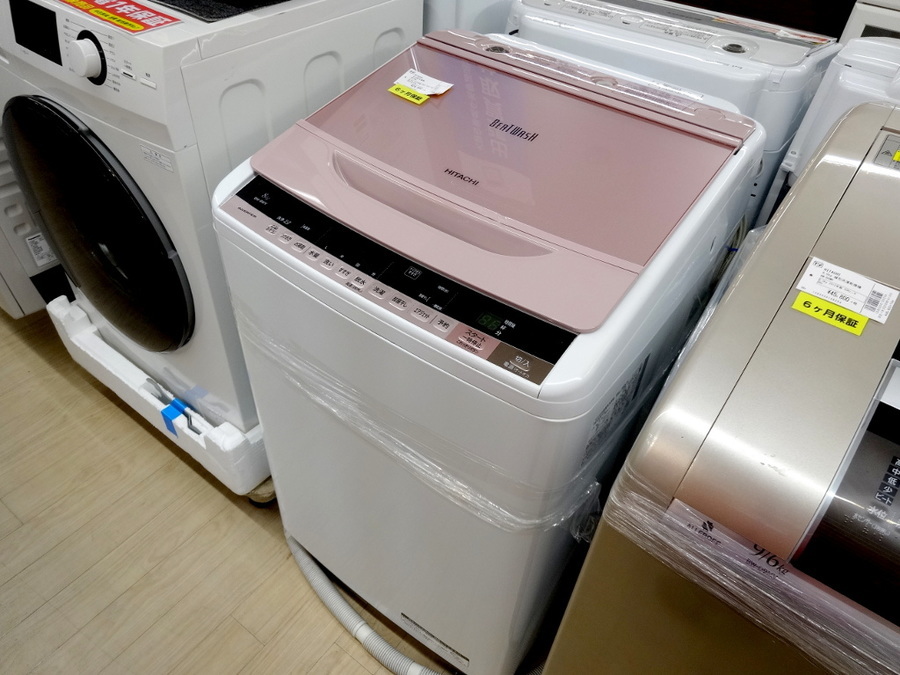 HITACHI(日立)の8.0kg全自動洗濯機「BW-8WV」をご紹介！｜2019年03月02