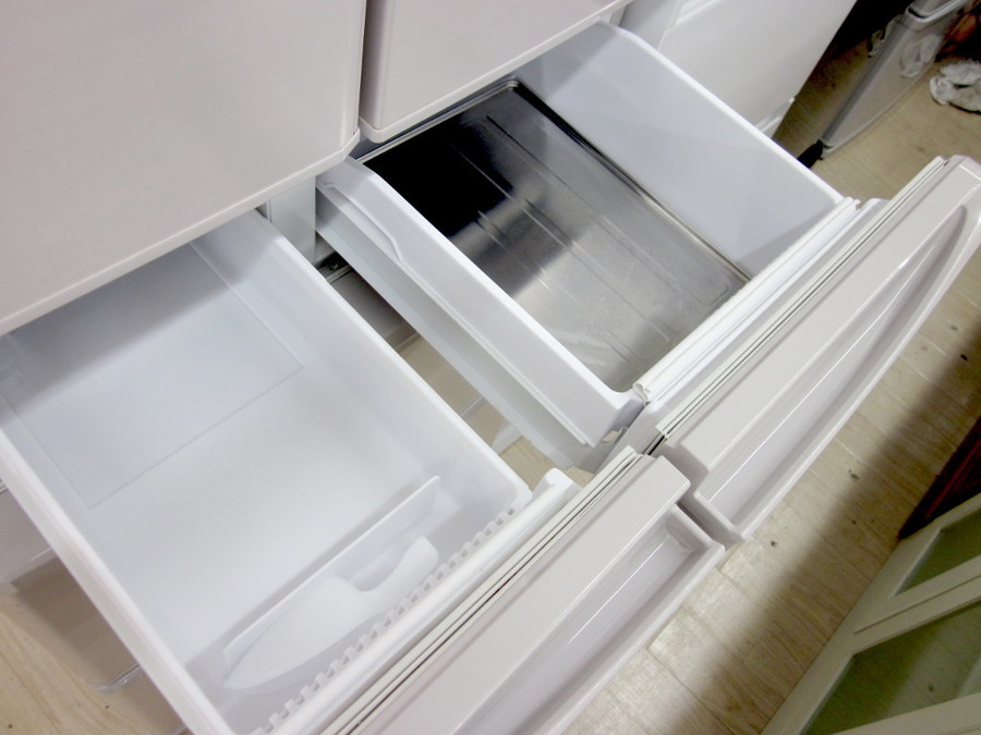 SHARP(シャープ)の440L 6ドア冷蔵庫 2014年製「SJ-XF44Y-C」｜2019年10