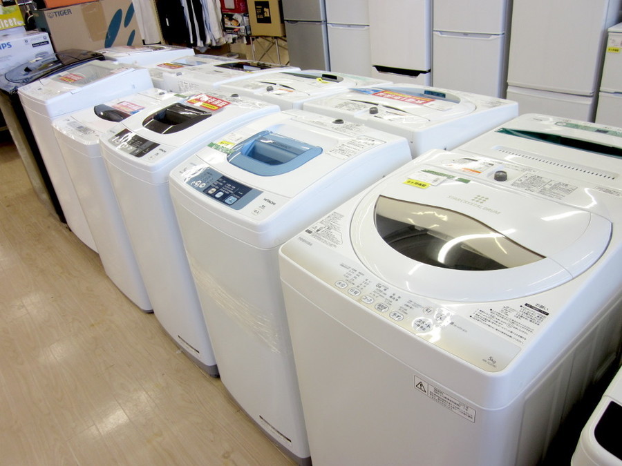 AQUA(アクア)の5.0kg全自動洗濯機 2016年製「AQW-S5E3」｜2019年12月12