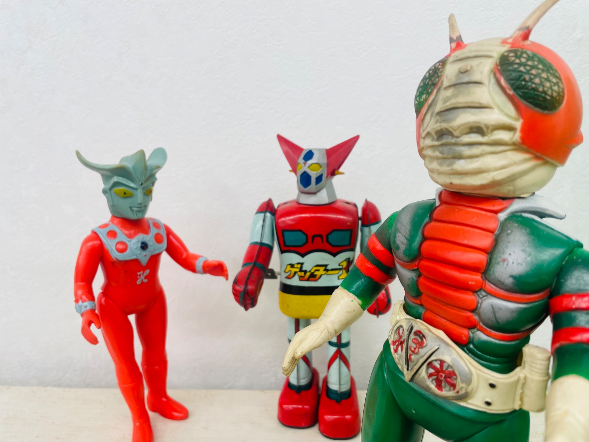 激レアレトロホビー】特撮ソフビフィギュアのご紹介です｜2025年03月18