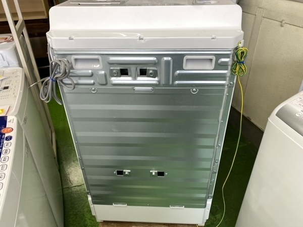 SHARP（シャープ）のドラム式洗濯乾燥機【ES-W112-SR】を買取入荷しま