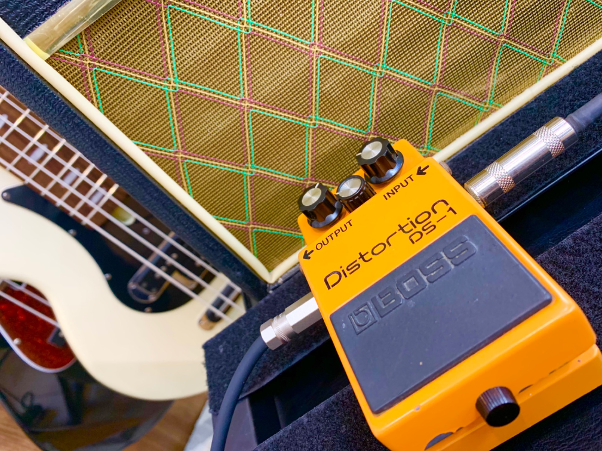 1980年代製造・ビンテージのレア物！】BOSS（ボス）の「DS－1 全角