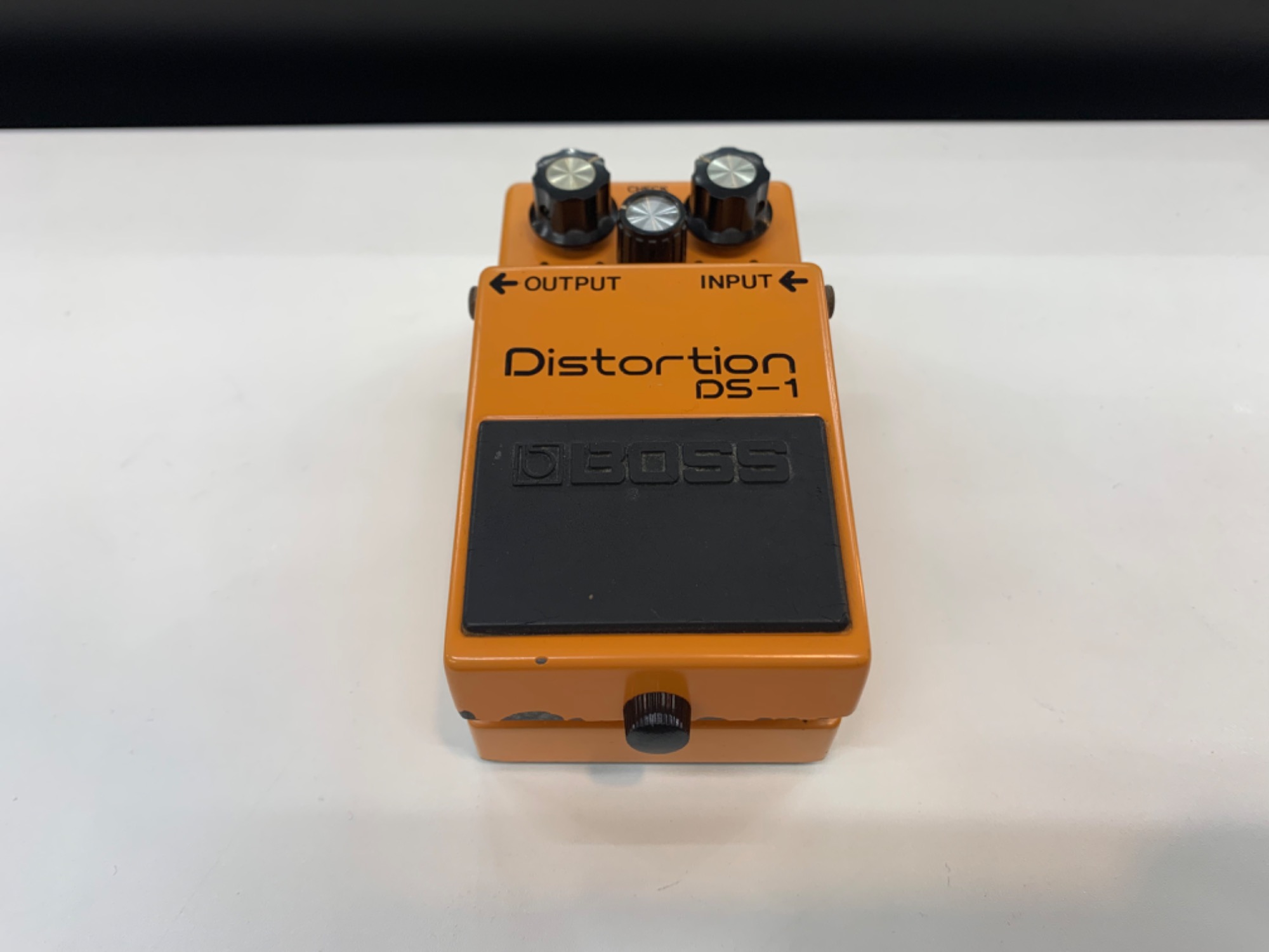 1980年代製造・ビンテージのレア物！】BOSS（ボス）の「DS－1 全角