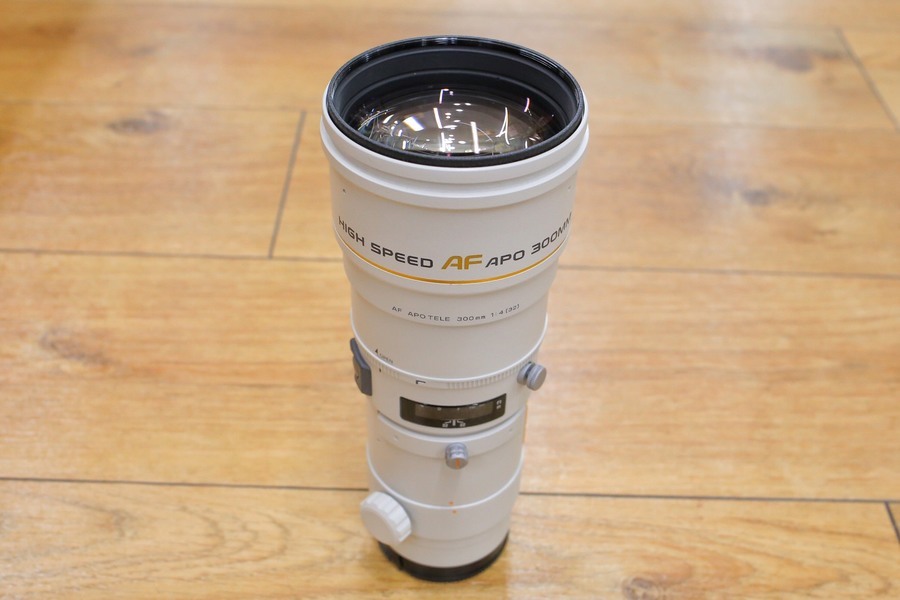 90年代ミノルタの名作レンズ