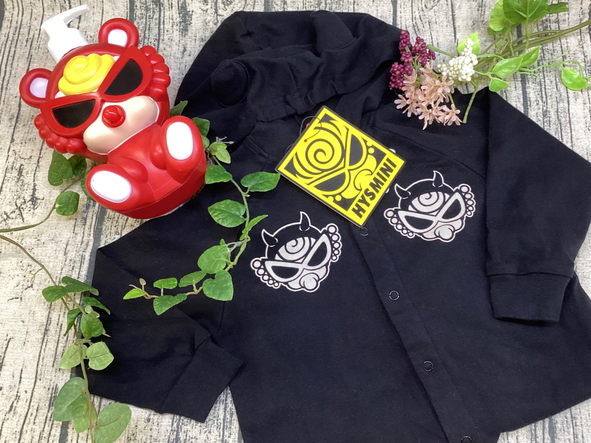 新入荷商品】ヒステリックミニより、DEVILKIN（デビルキン）ロンパース